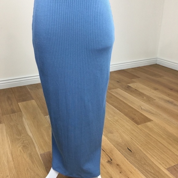 Reformation Candice Body-Con Cutout Dress in Morning Glory - Picture 7 of 12